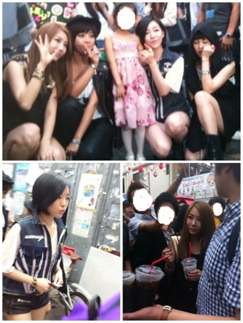 Brown Eyed Girls Recently Spotted in Japan