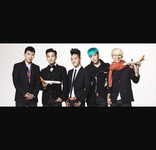 Big Bang Signs Modelling Contract with Jeju Air