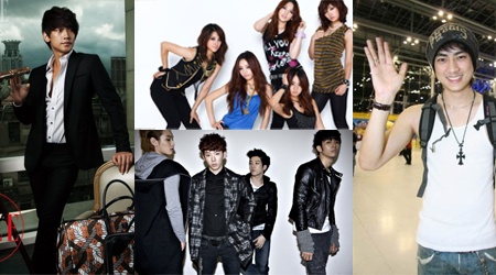 Rain, 2AM, Kara, and AKB48 For Asia Song Festival