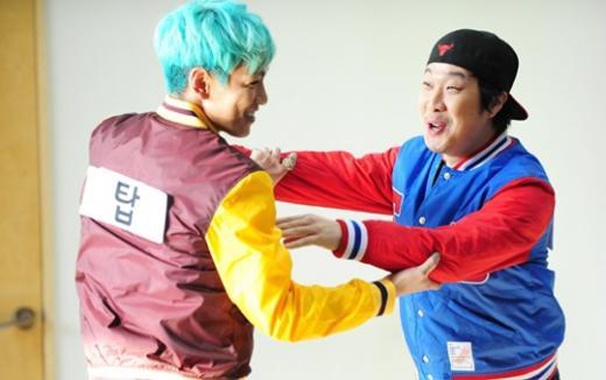 BIGBANG T.O.P.’s 180 Degree Personality Change on Running Man