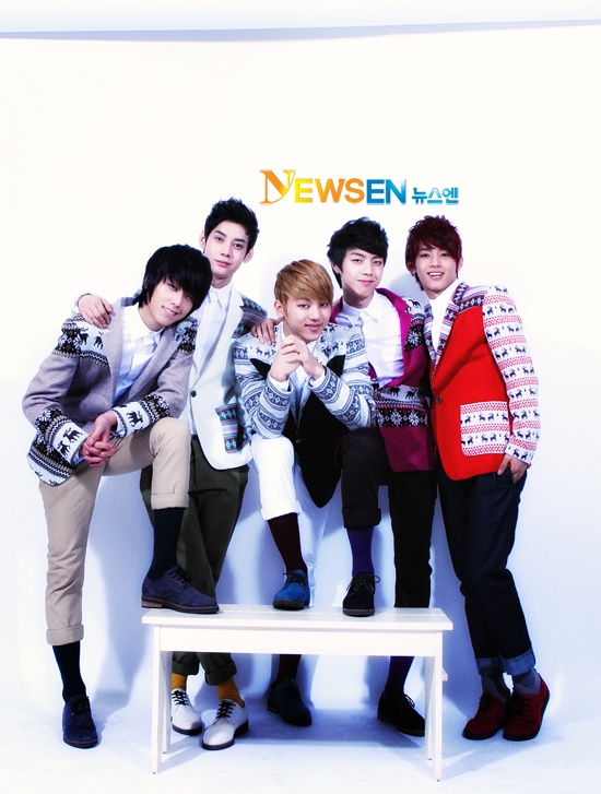 Rookie Boy Band MYNAME Boasts Interesting Member History