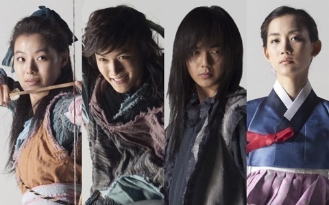 First Look at "Warrior Baek Dong Soo"