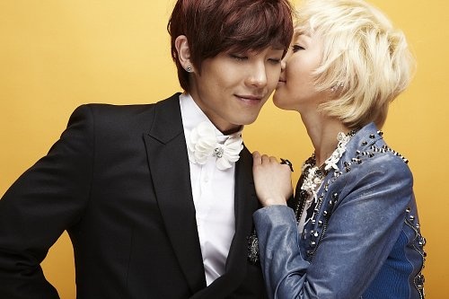 Fat Cat Gives a Kiss to MBLAQ’s Lee Joon