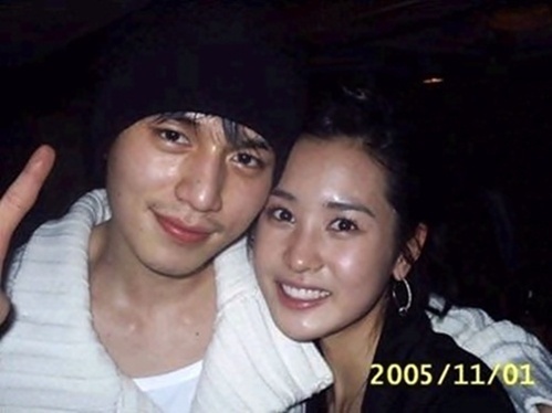 A Six-Year Old Picture of Lee Dong Wook and Lee Da Hae Sparks Attention