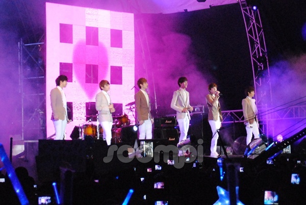 Super Junior M’s "Perfection" Performances in Malaysia