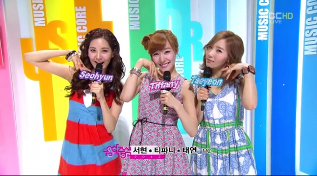 MBC Music Core Performances 04.21.12