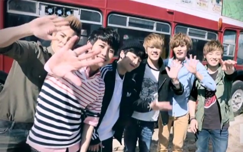 Block B Reveals Music Video for "Action" Remix Ver.