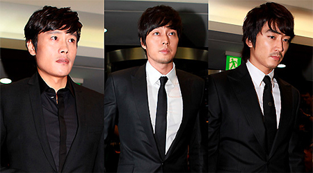 Korea’s Top Celebrities At Andre Kim’s Wake