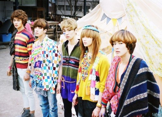 SHINee Confesses About Their Makeup