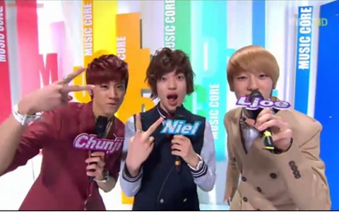 MBC Music Core 02.11.2012