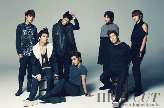 Infinite’s Fashion Photo Shoot for High Cut Magazine