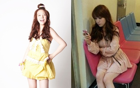 Girl’s Day’s Minah Shows Off Shapely Legs in Running Shoes