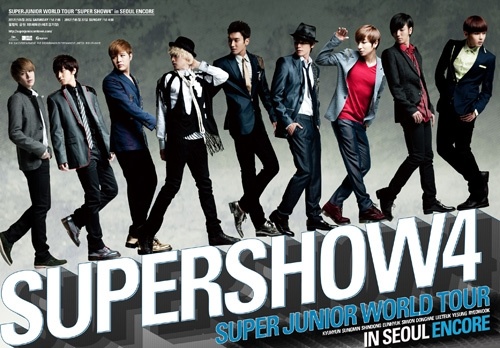 Super Junior to Hold Encore Concerts in Seoul Starting from May 26 and 27