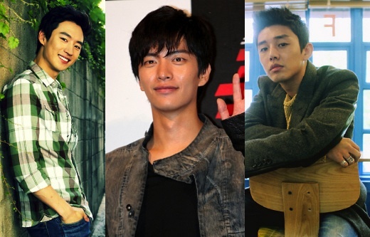 Yoo Ah In, Lee Min Ki, and Lee Je Hoon Come Together for a Photo Shoot