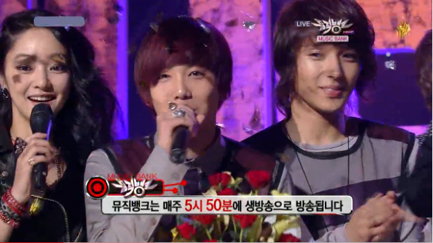 KBS Music Bank 09.10.10 Performances