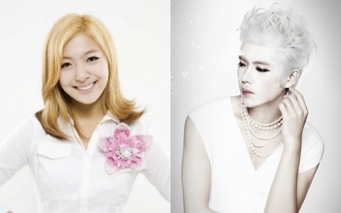 SS501 Kim Kyu Jong and f(x) Luna Cast in Their First TV Roles