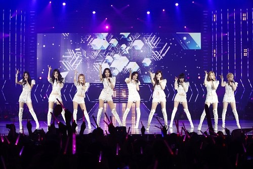 The Girls’ Generation Finish a Successful Asian Tour, Total Audience of 230,000
