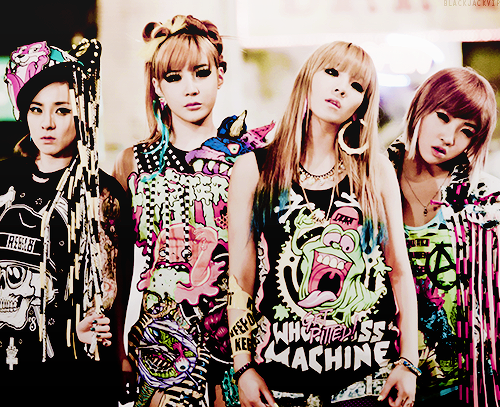 2NE1’s Music Videos Have Over 100 Million Views!