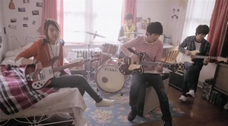 CN Blue Releases "Love Girl" Music Video