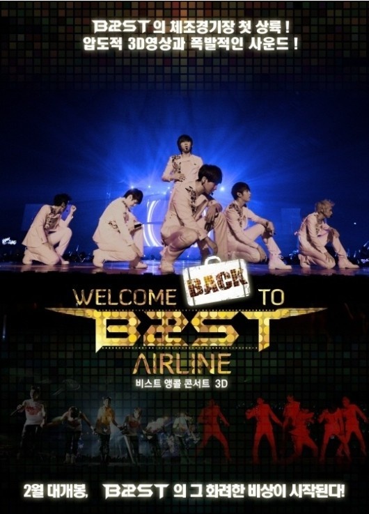 BEAST to Release 3D Concert Film