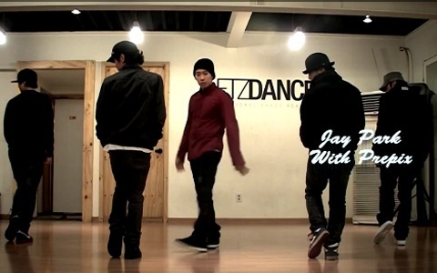 Jay Park Releases Dance Practice Video for "Up and Down" and "Star"