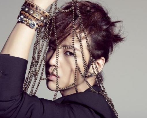 Jang Geun Suk Reveals "Just Crazy" Album Poster