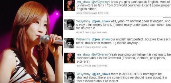WonderGirls’ YeEun vs. Twitter Bashing