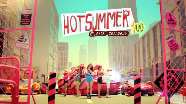 f(x)’s Teaser for "Hot Summer"!