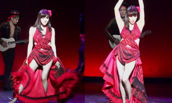 Girls’ Generation’s Tiffany in Fishnet Stockings Make Fans Go Wild
