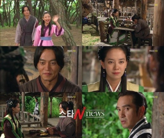 MBC "Gye Baek": Lee Seo Jin’s Reason to Live…