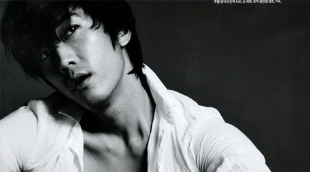 Song Seung Hun for GQ Korea