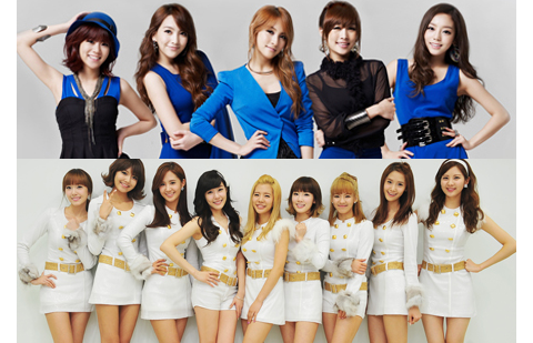 Kara & SNSD: Who Will Reach One Million Sales First?
