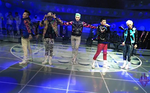 Big Bang Performs "Ain’t No Fun" on “YG on Air”
