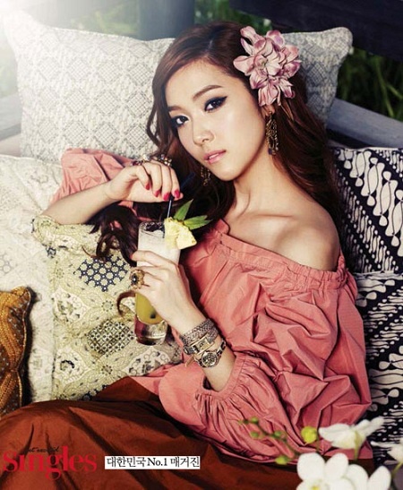 ‘Birthday Girl’ SNSD’s Jessica Thanks Fans