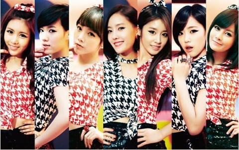 The Girls of T-ara Transform into Catwomen