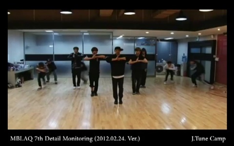 MBLAQ Releases Dance Practice Video For "Run"
