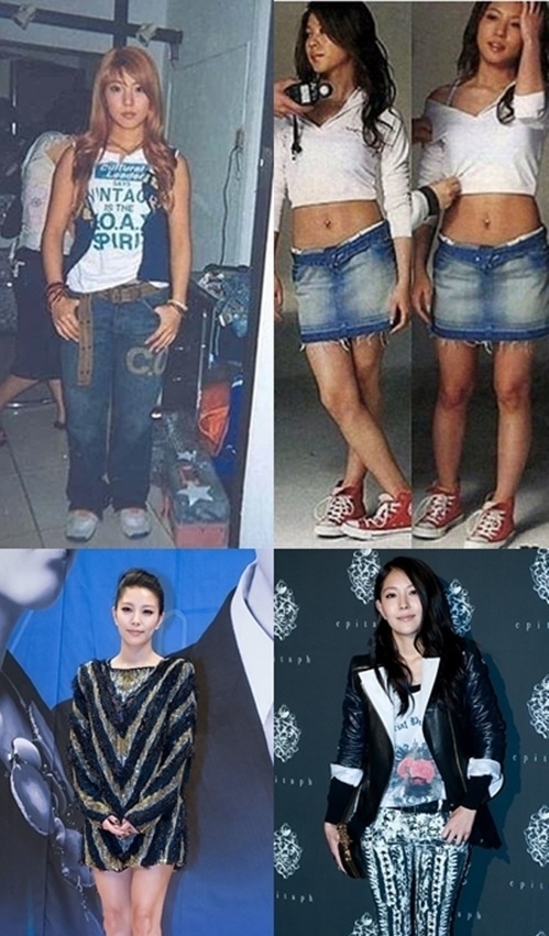 Old Pictures of Little BoA