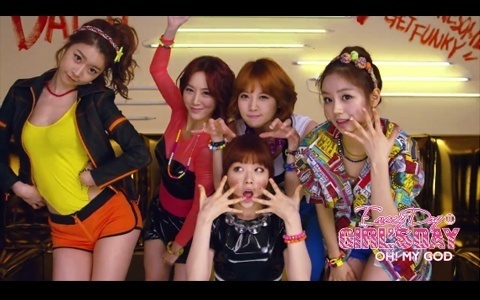 Girl’s Day Makes Their Comeback Performance on Music Core