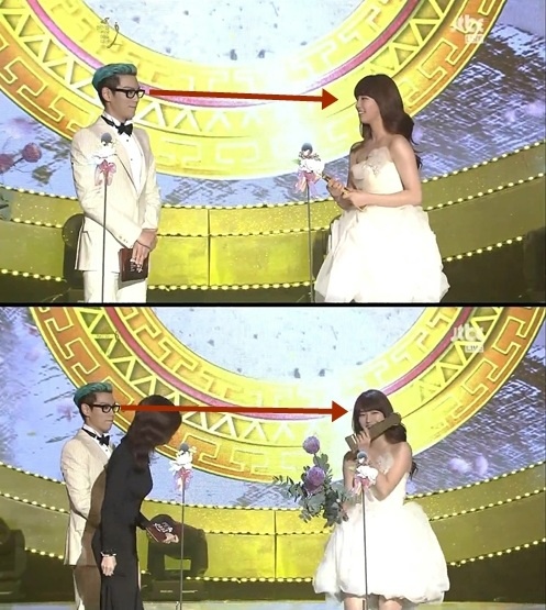 Was Big Bang’s T.O.P Checking out miss A’s Suzy?