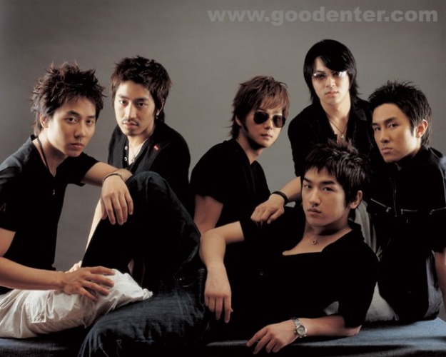 Shinhwa Wins First, Second, and Third Place In a "Sexy Dance Competition"