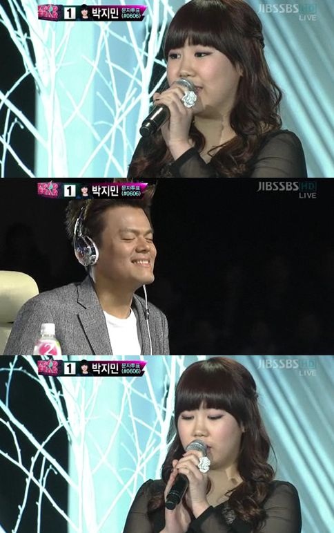 Park Ji Min Earns Two Perfect Scores on "K-pop Star"