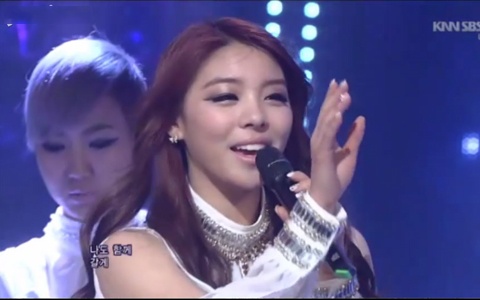 Ailee Makes Debut Inkigayo Performance