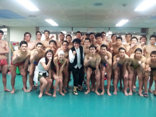 Kim Jang Hoon to Swim to Dokdo Island on Korean Independence Day