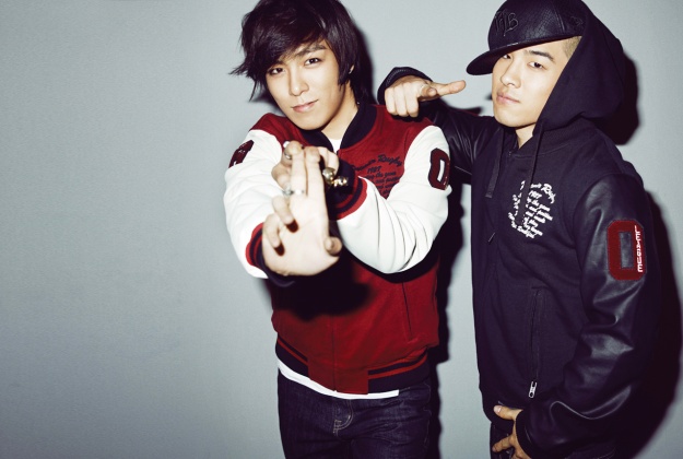 An Easy (and Funny) Way to Get the Taeyang and TOP Look