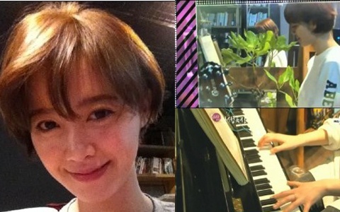 Goo Hye Sun Displays Exceptional Piano Skills