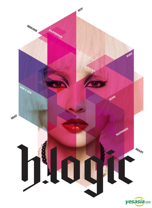 Album Review – Lee Hyori – Vol. 4 – H-Logic