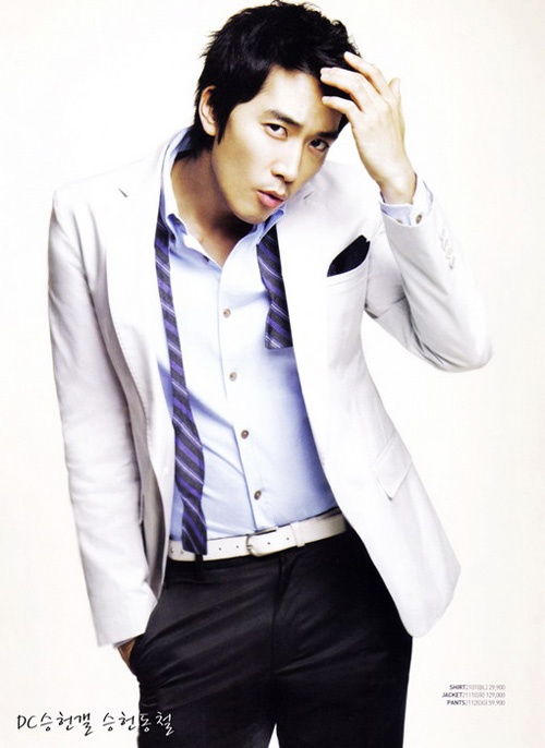 Song Seung Heon’s Student and Graduation Photos Revealed
