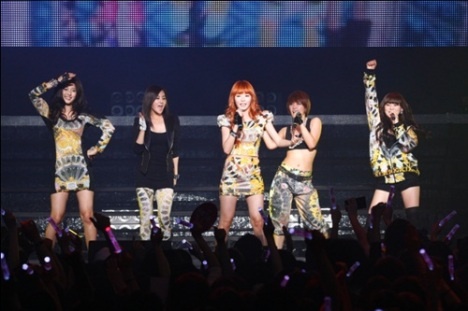 4minute Holds “LIVE Energy Vol.1 MUZIK” concert in Japan
