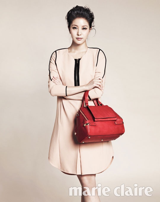 BoA Looks Sophisticated and Mature for “Marie Claire”