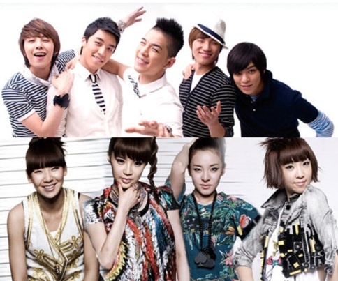 Big Bang and 2NE1 Releases Japanese Album on Same Day "Family Competition?"